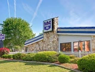 Knights Inn Charlotte South Pineville Exterior foto
