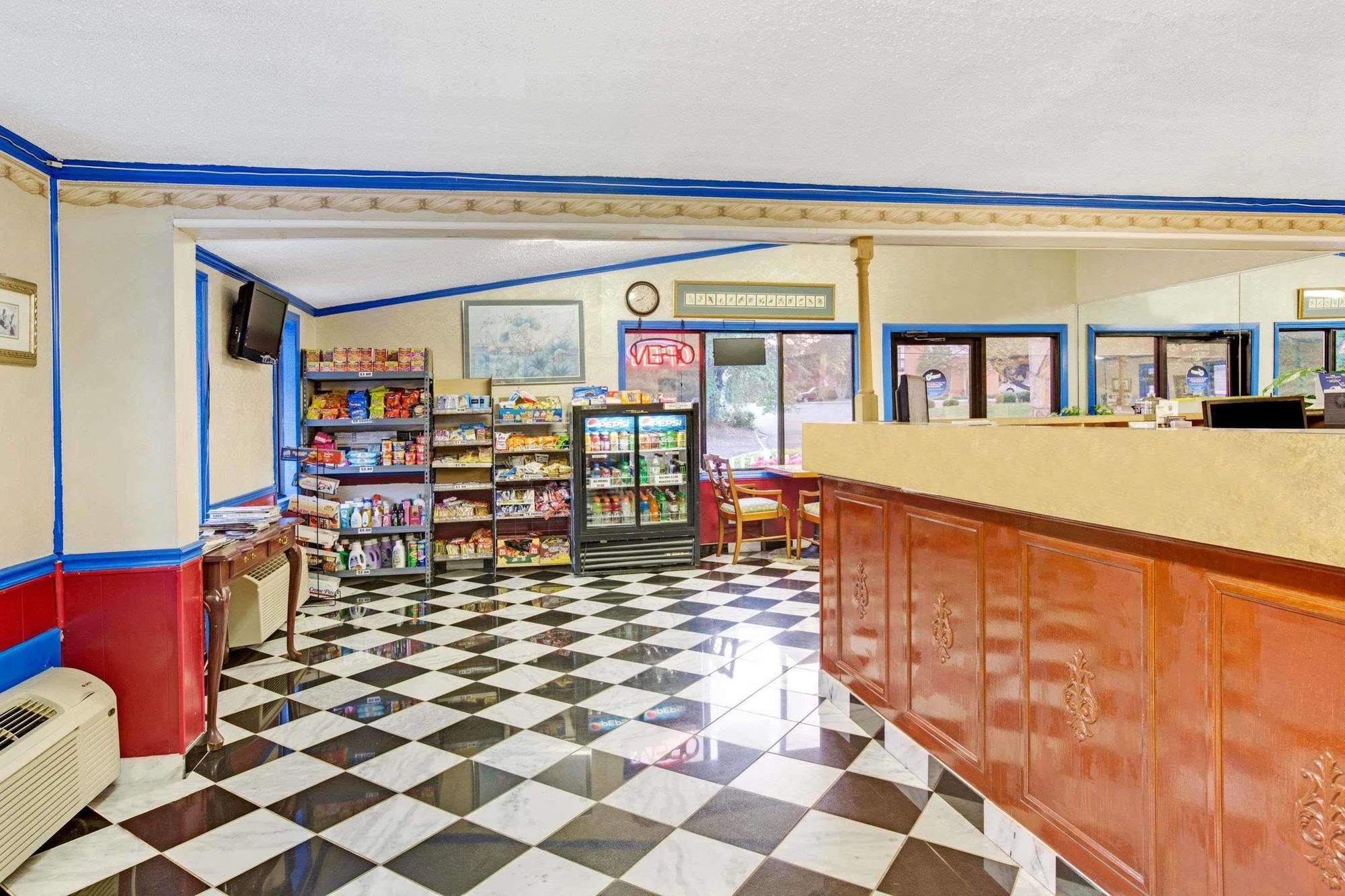 Knights Inn Charlotte South Pineville Exterior foto