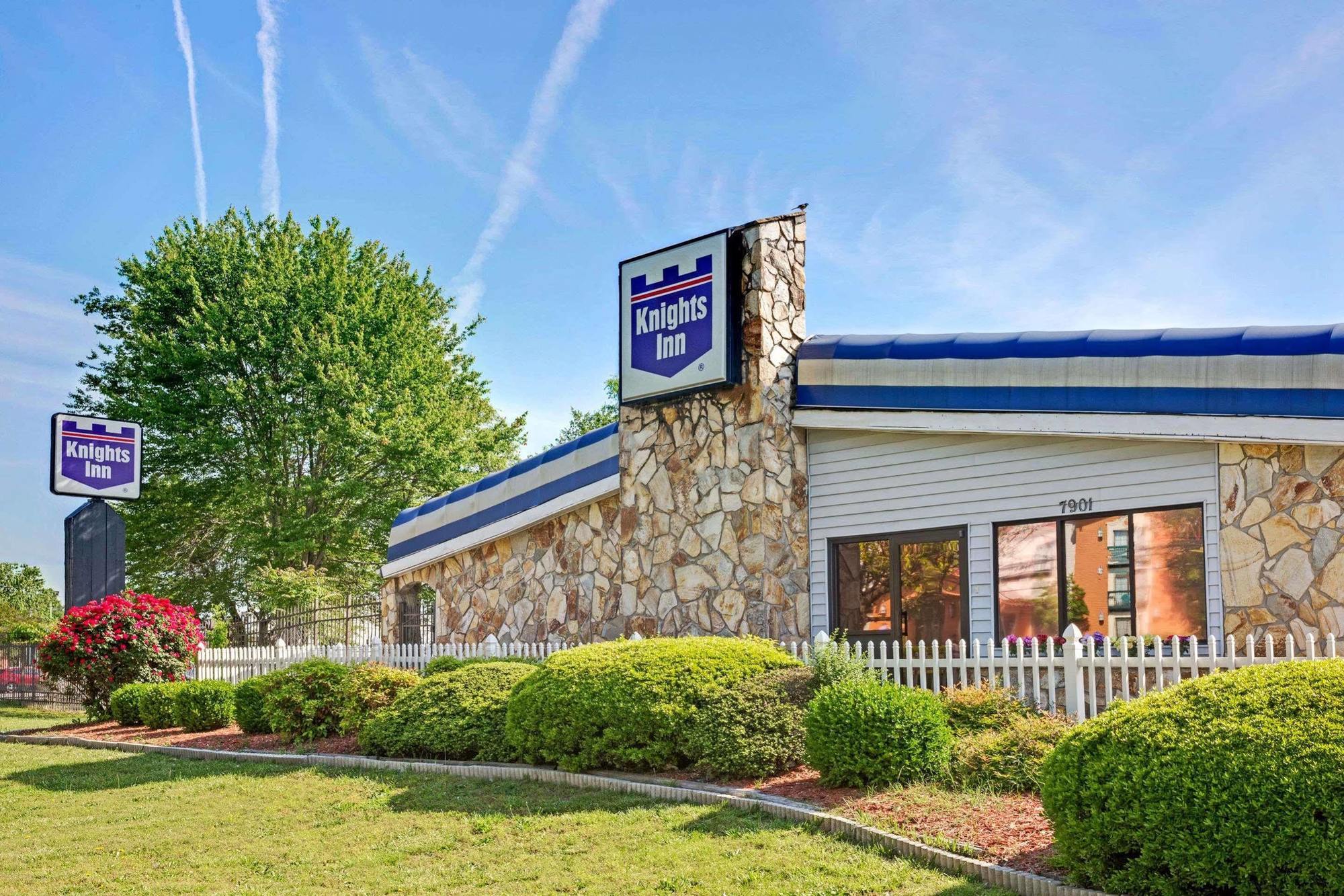 Knights Inn Charlotte South Pineville Exterior foto